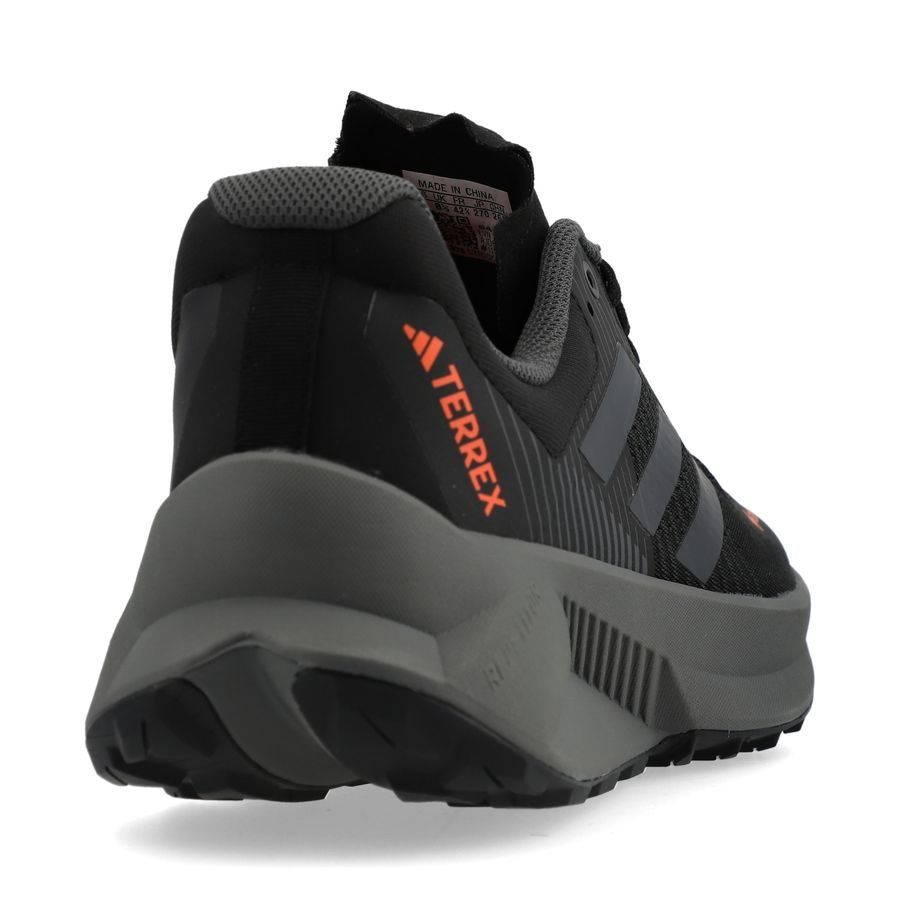 adidas Chaussures de Running Terrex Soulstride Flow Gore-Tex - Noir/Orange