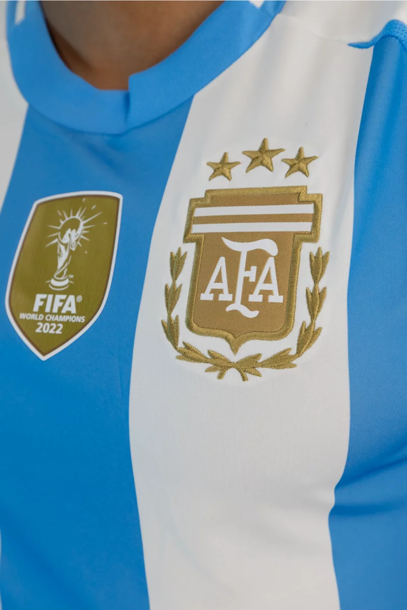 adidas Performance Argentinien Home Replica Herren Fussballtrikot 2024