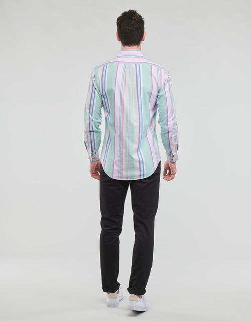 Polo Ralph Lauren - CHEMISE COUPE DROITE EN OXFORD Multicolor