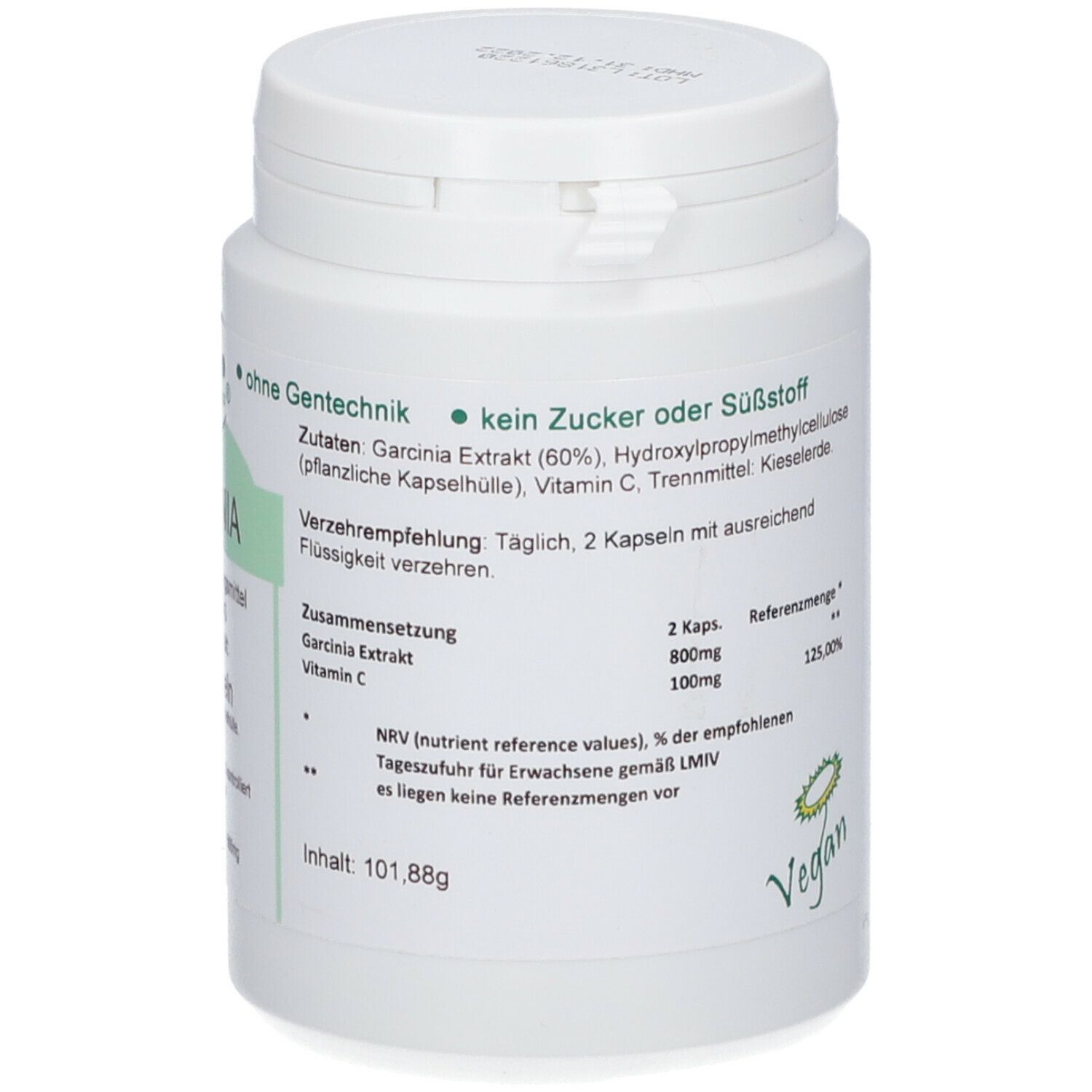 Hannes pure Lebenslust® GARCINIA