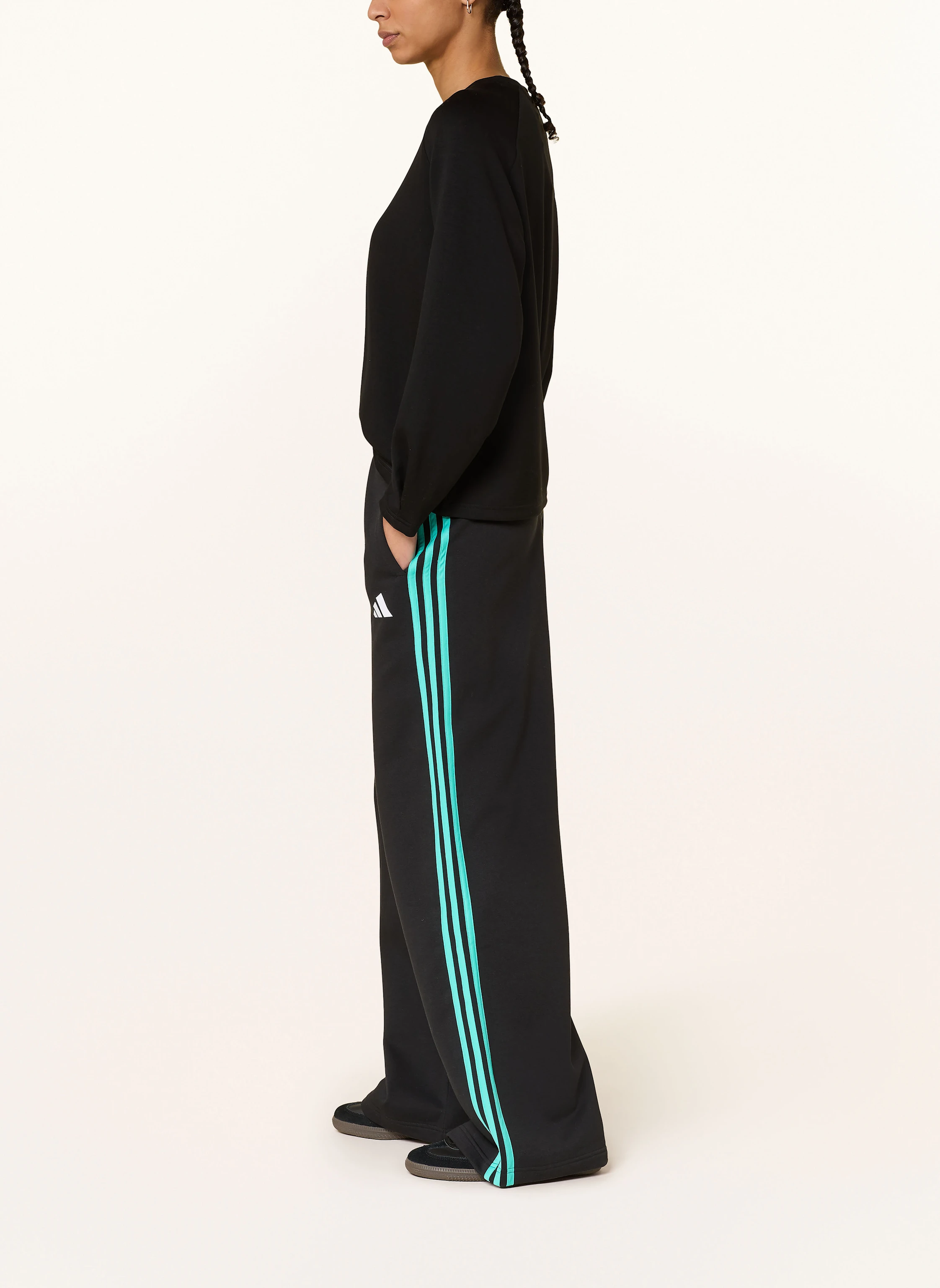 adidas Sweatpants MERCEDES - AMG PETRONAS FORMULA ONE TEAM DNA