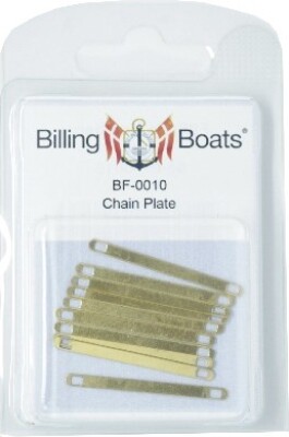 Røstjern 40Mm /10 - 04-Bf-0010 - Billing Boats