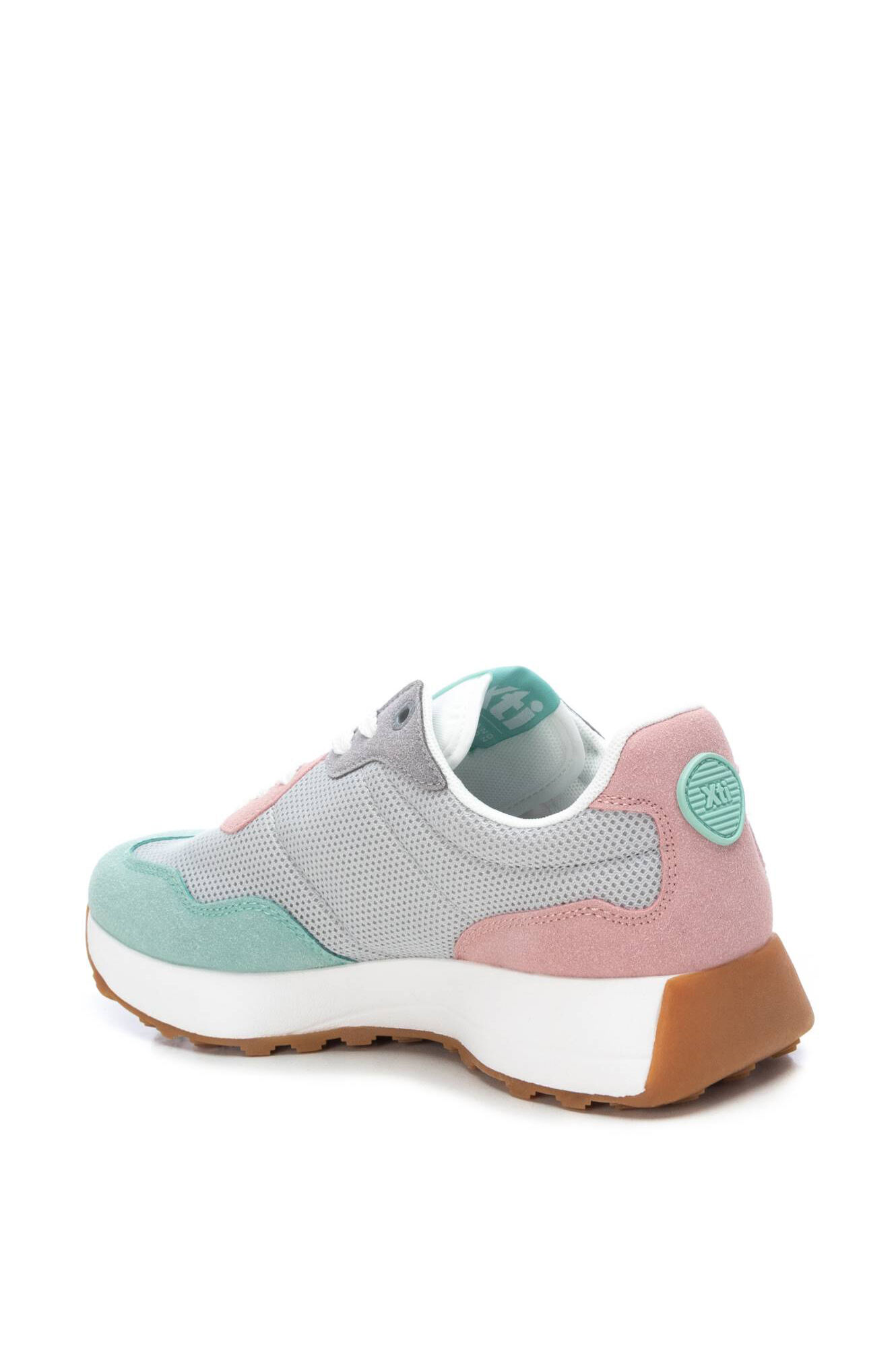 Sapato feminino, Xti - cinza claro