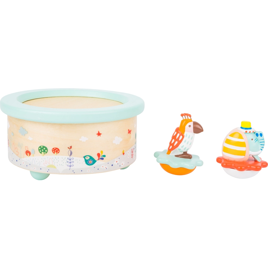 small foot® Spieluhr Papagei und Elefant