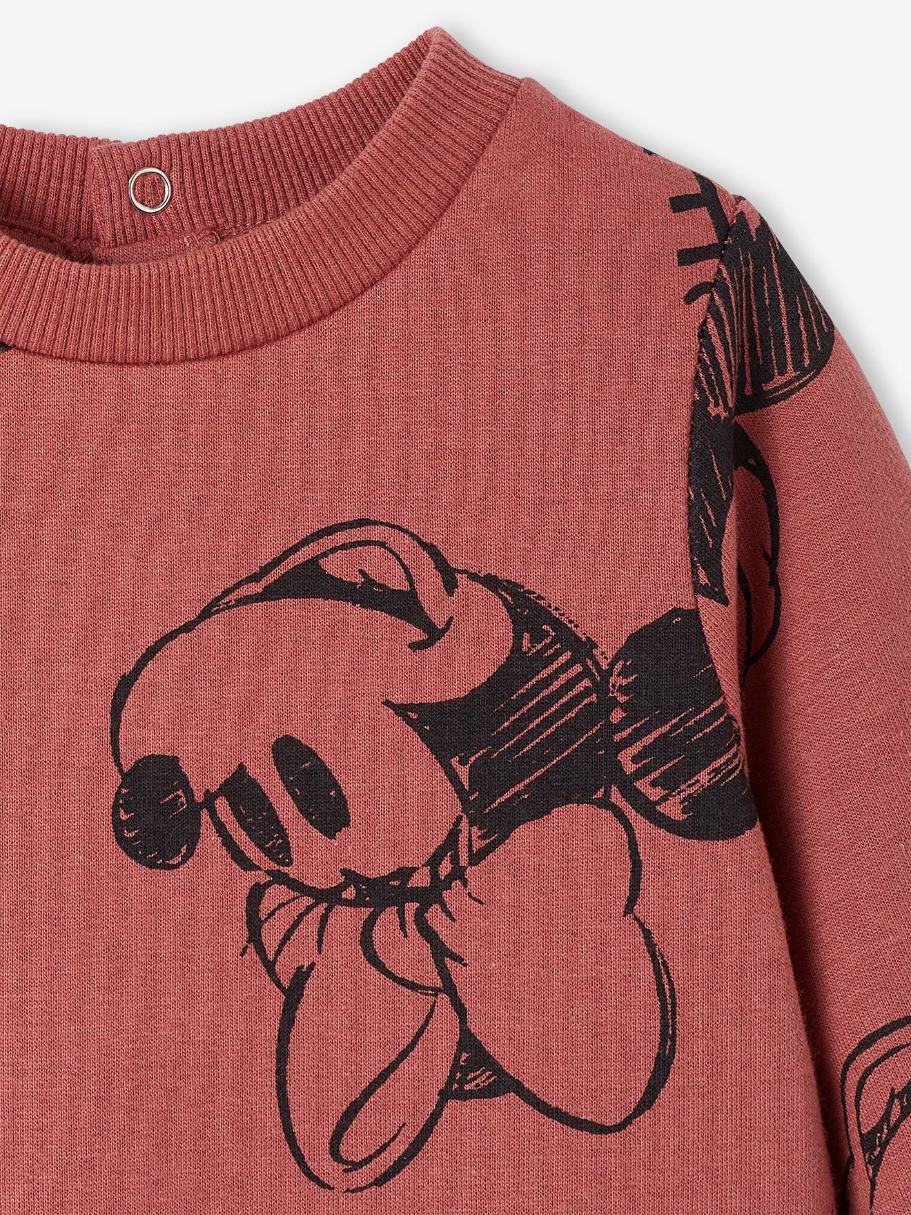 Moletom DS® Minnie para bebê, rosa antigo