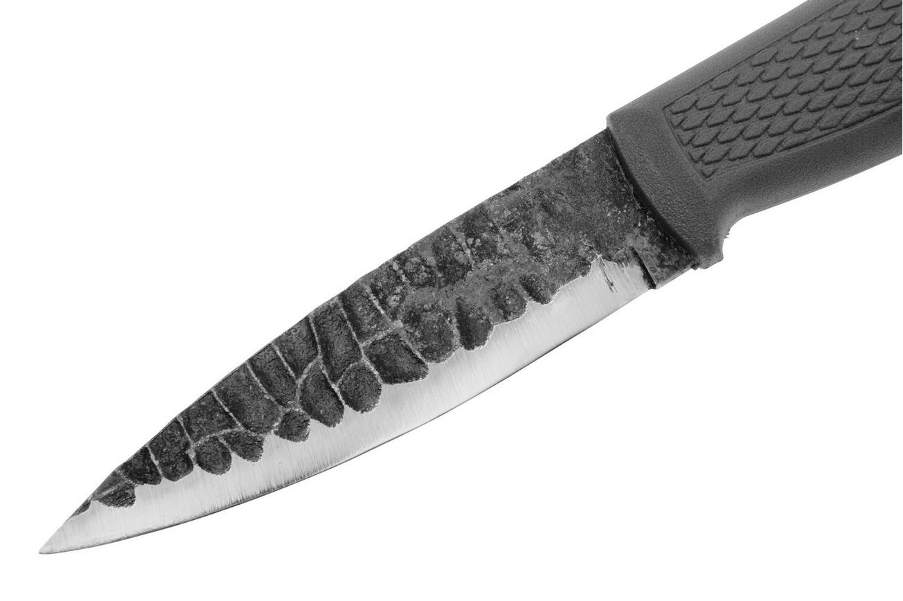 Condor Trog Knife CTK3965-42HC, 1095 Carbon Steel, Grey FRN, bushcraftmes