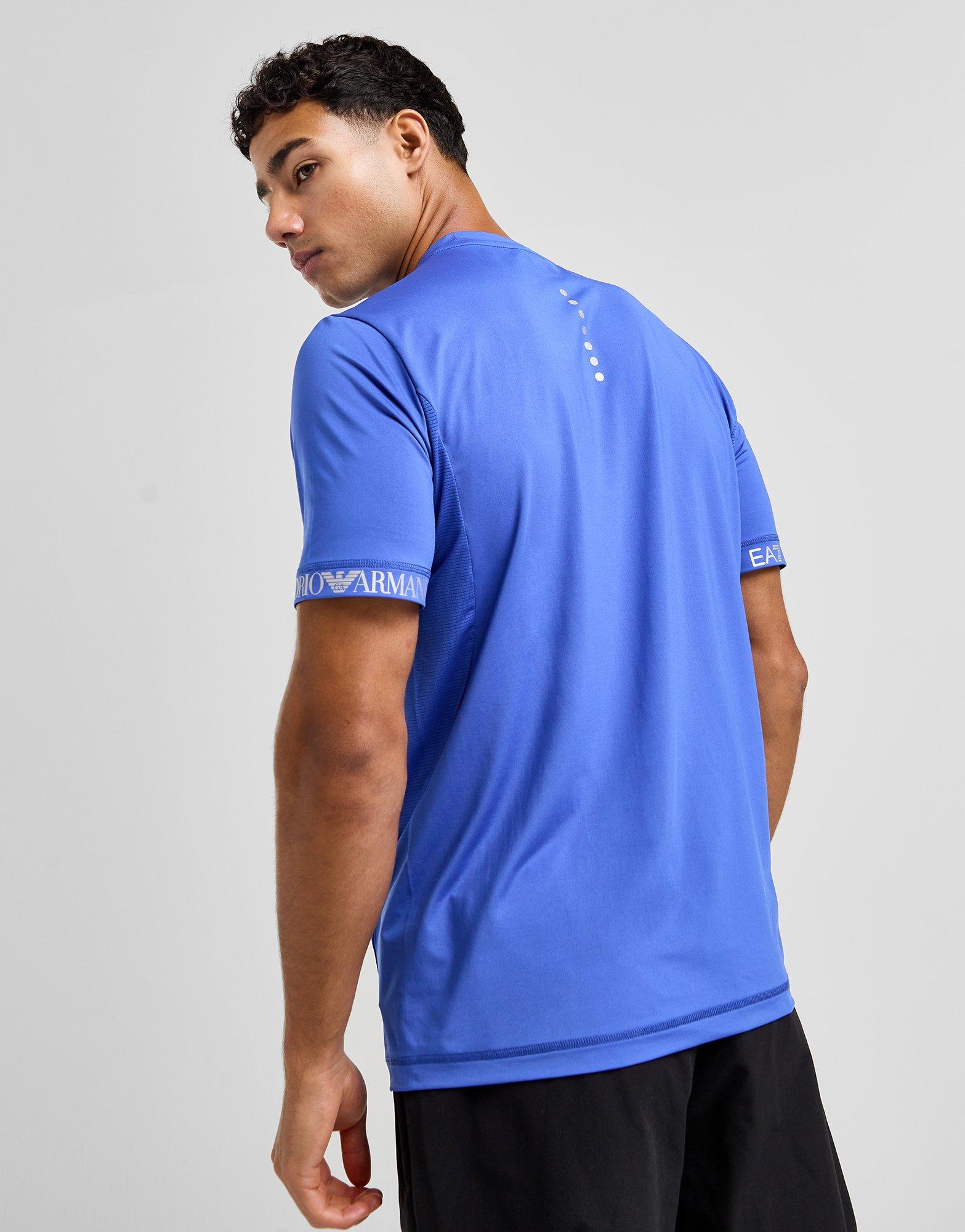EA7 Emporio Armani T-shirt II Cuffed Poly Homme