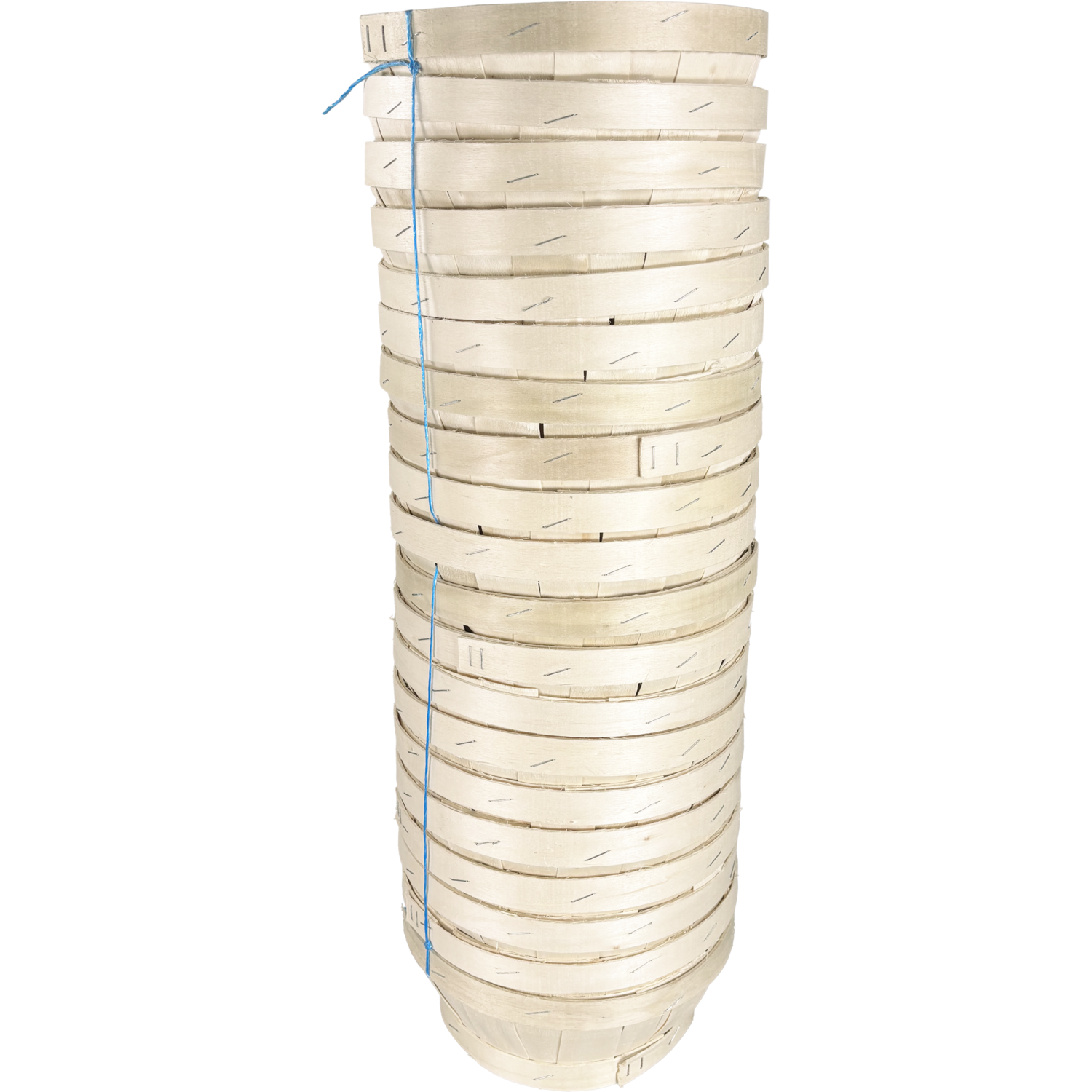 Mand, hout, Ø21cm, 9.5cm, rond, naturel