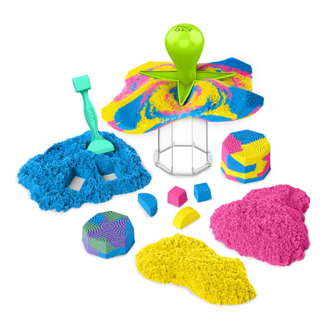 Kinetic Sand - Squish n` Create
