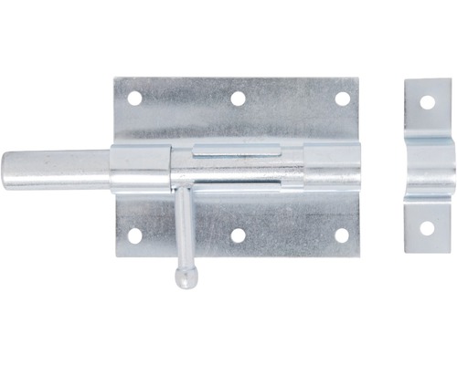 Robuuste grendel met aangehechte lus, 80 mm, gegalvaniseerd