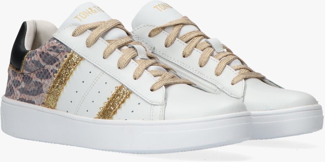 TON & TON witte ton & ton lage sneakers erica