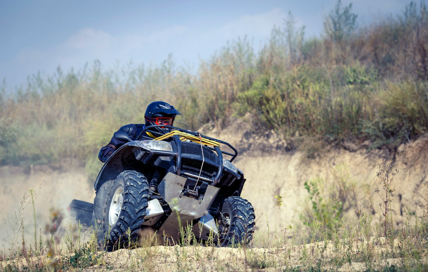 Quad Wintertour Raum Konstanz