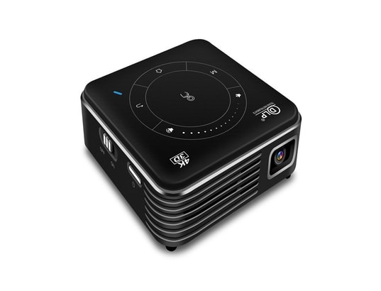 YONIS - Pico projecteur Mini vidéoprojecteur android 9.0 4000 lumens wifi bluetooth...