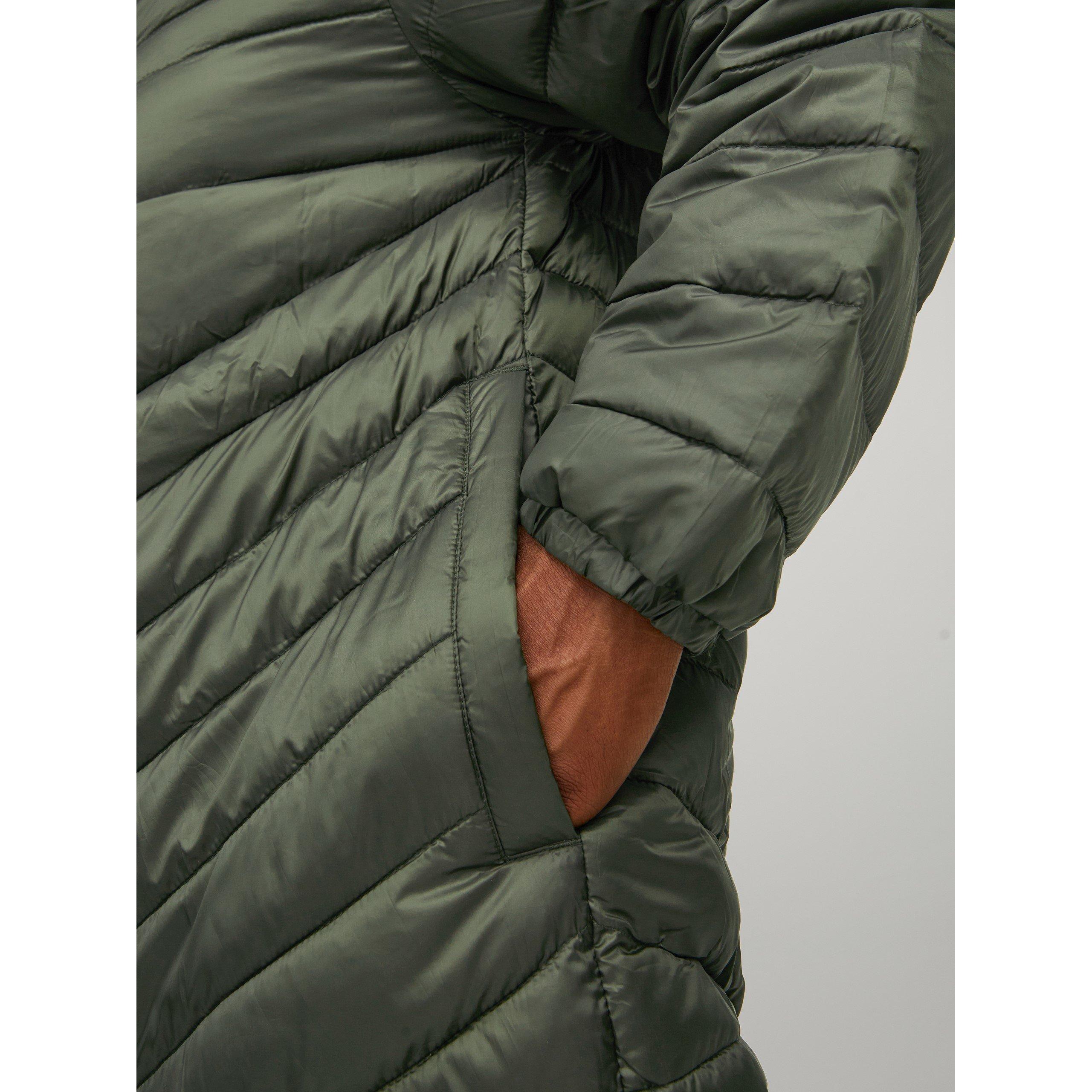 Jack and Jones Hero Hooded Puffer Jacket Mens Plus Size
