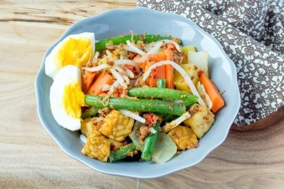 Gado Gado: Indische salade