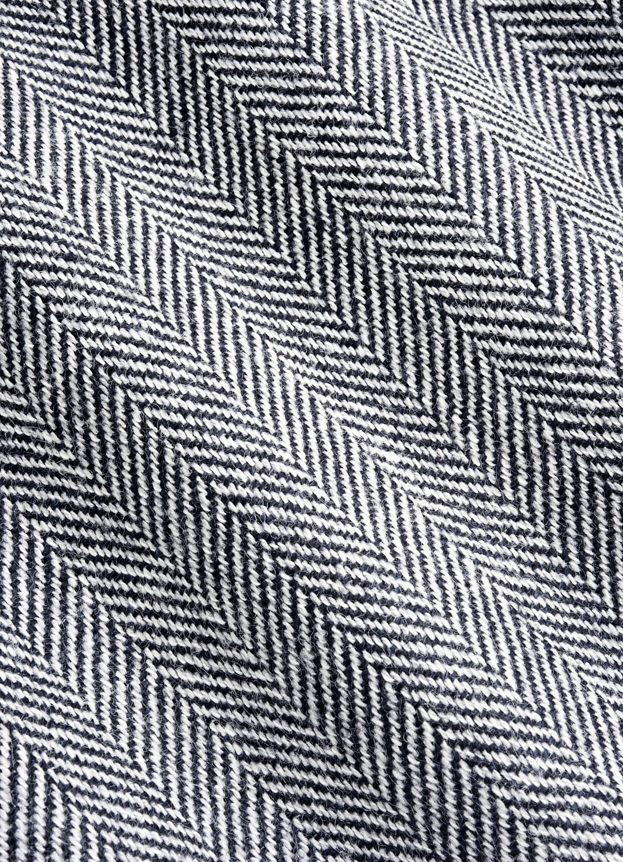 Blazer Milano coupe Tailored bleu marine à chevrons