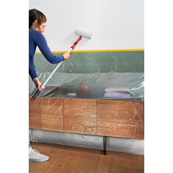 Tesa Easy Cover Perfect  afdekfolie in dispenser 33mx55cm