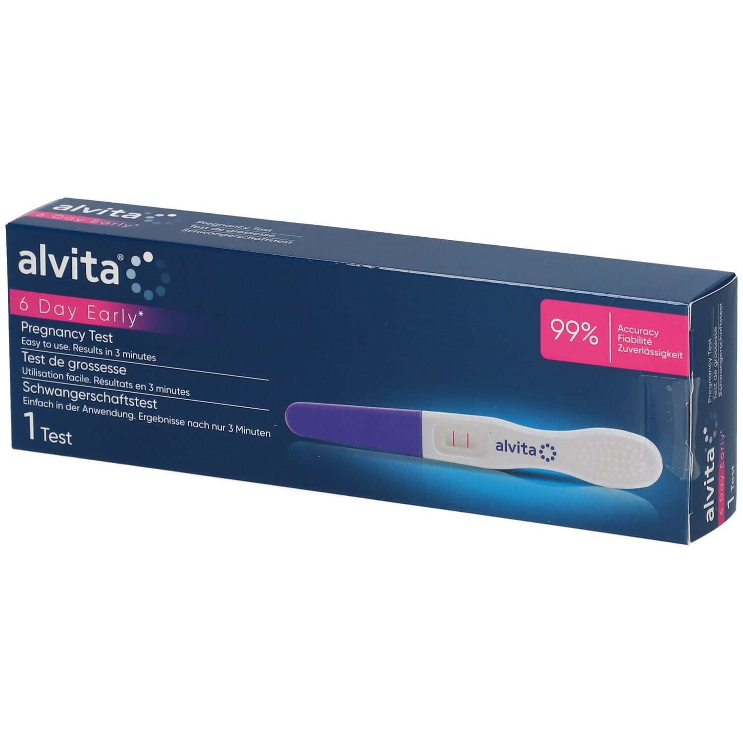alvita® Schwangerschaftstest Ultra-Früh