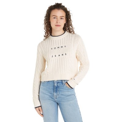 Pull femme Bubble Cable TOMMY HILFIGER