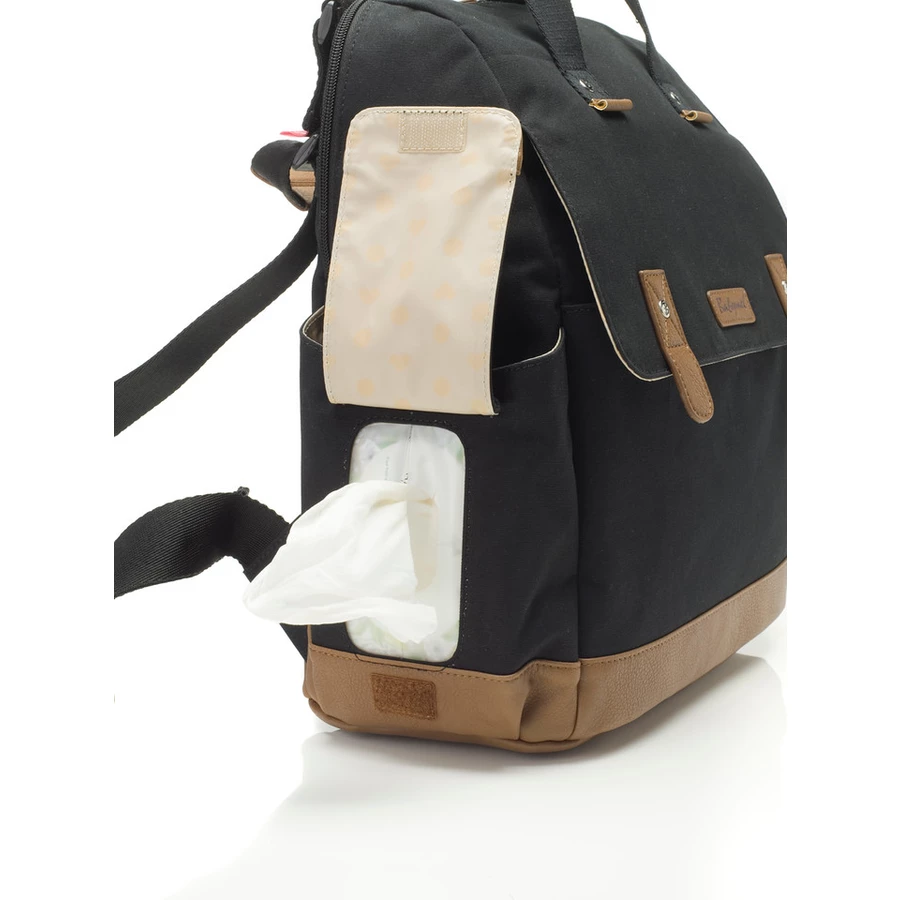 Babymel Wickelrucksack ECO Robyn Black