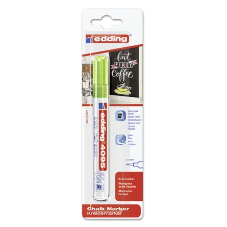 edding 4095 Kreidemarker, 2-3mm, hellgrün