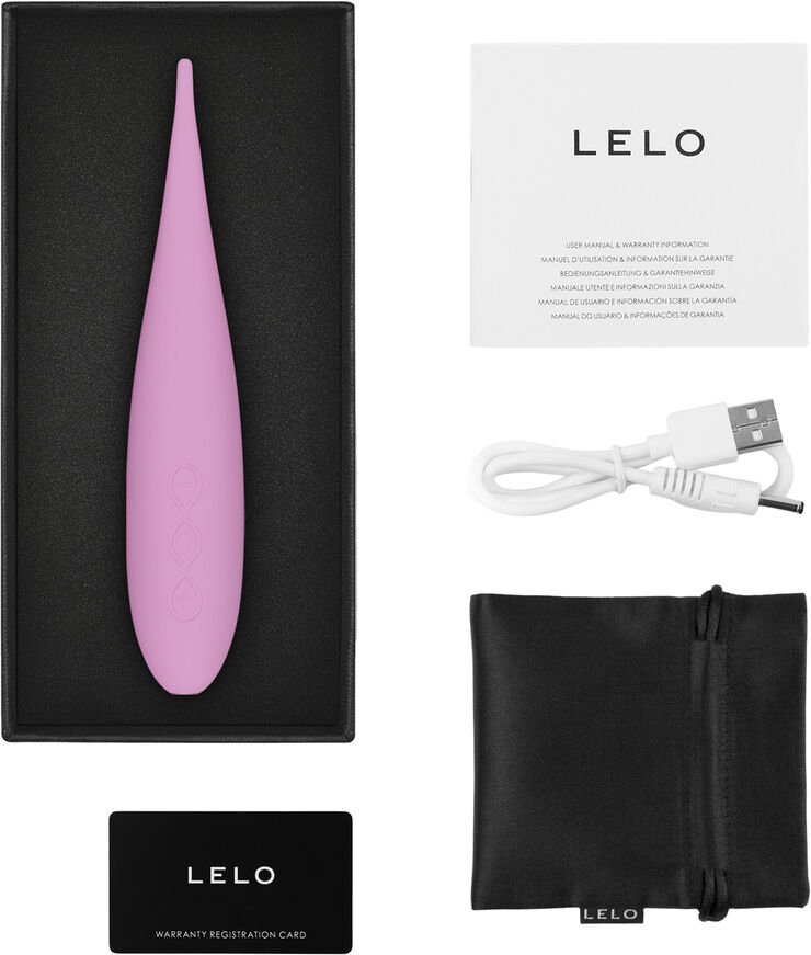 LELO LELO DOT Travel Klitoris Vibrator Pink