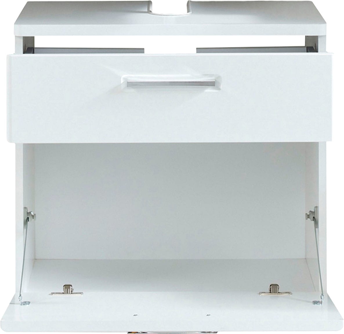 welltime Waschbeckenunterschrank »Mora« Waschbeckenunterschrank mit Klappe - (B/T/H) 60/38/58 cm