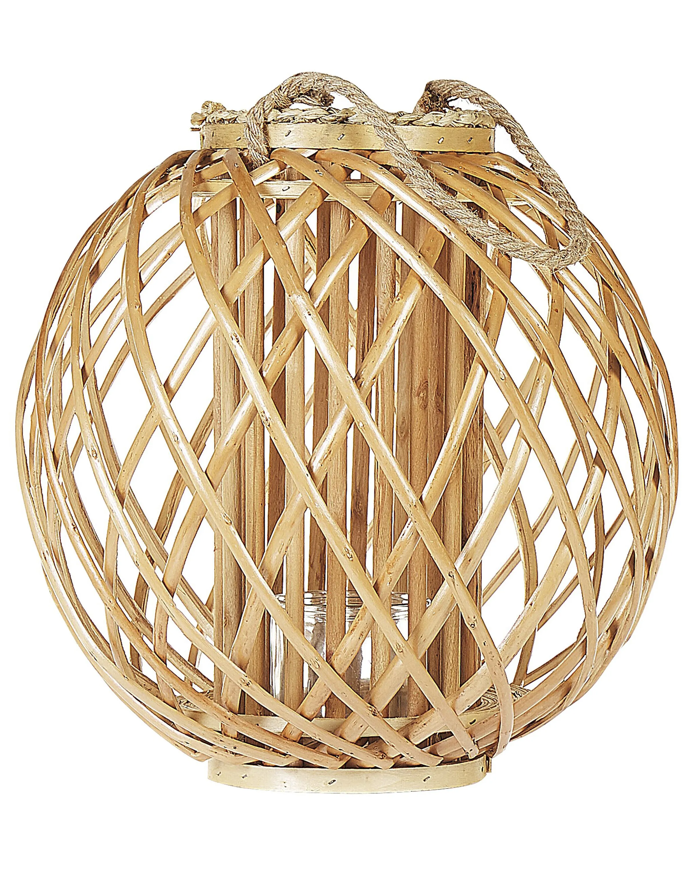 Lantaarn SAMOA Wilgenhout 41 cm Natuurlijk