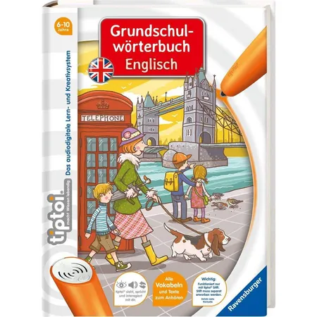 Ravensburger tiptoi® Grundschulwörterbuch Englisch
