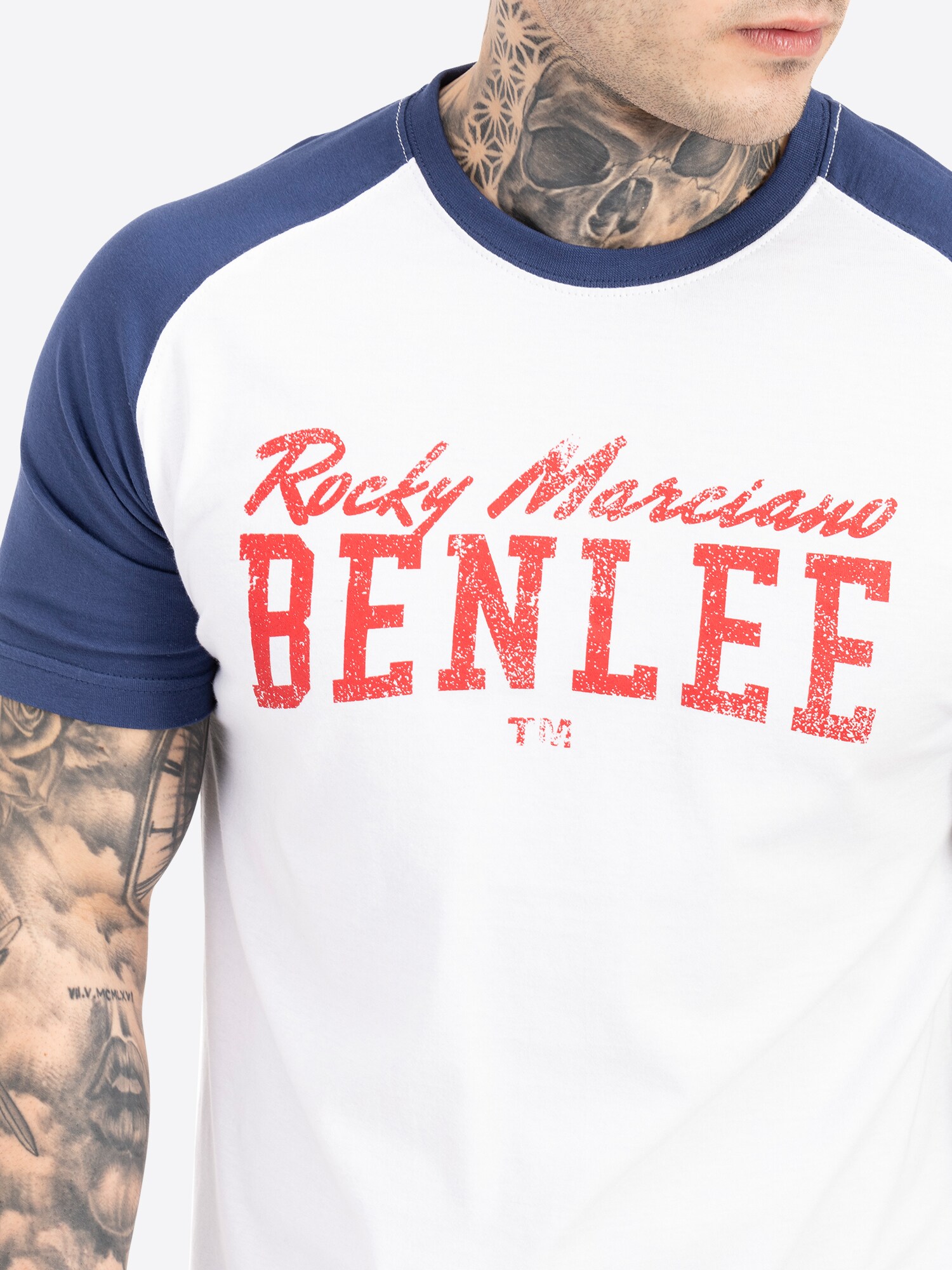 BENLEE Herren T-Shirt normale Passform EVERET
