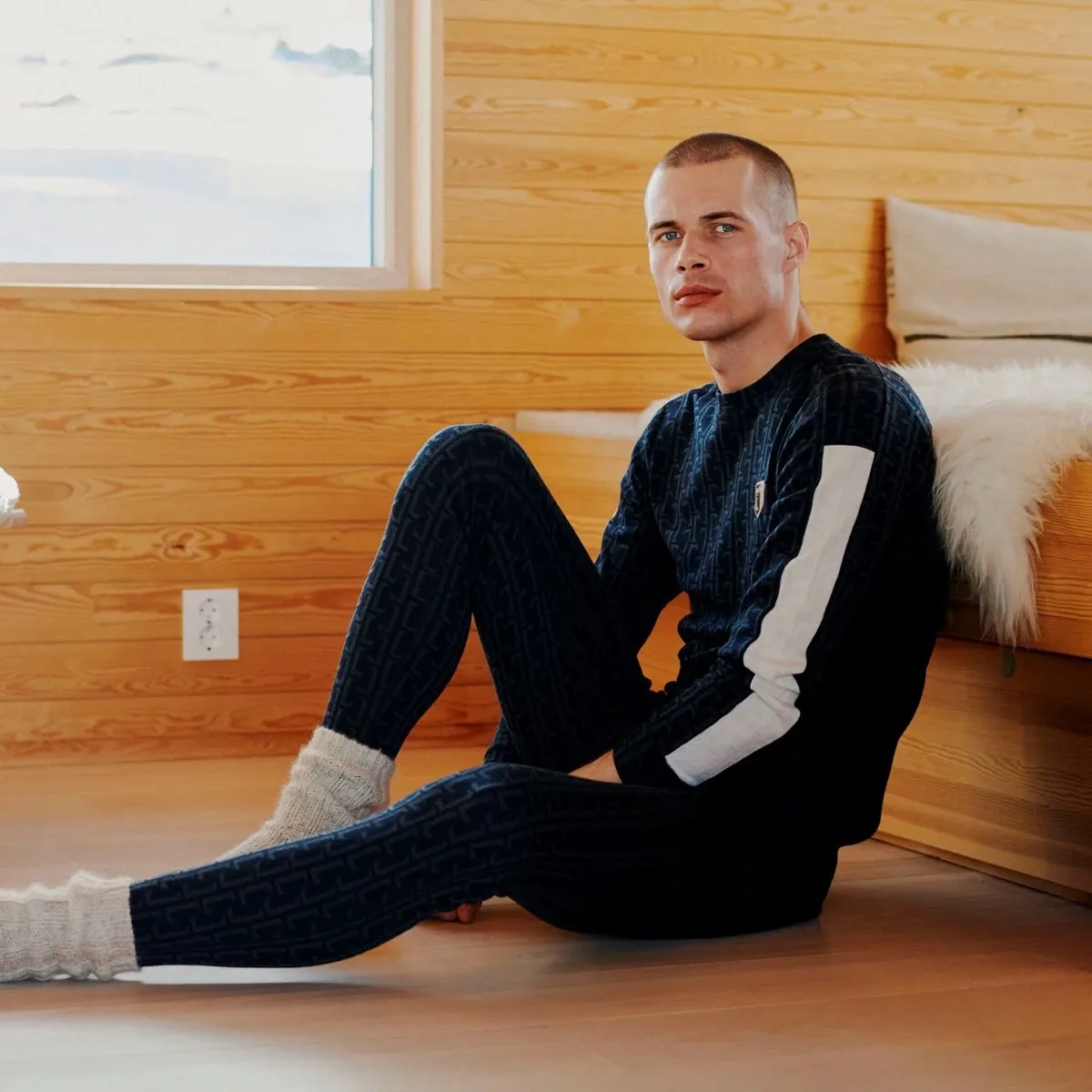 Swix Legacy Merino Blend Ls M Black