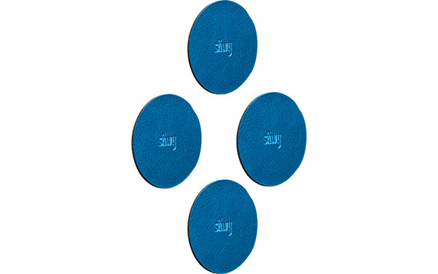 silwy® Magnet-Pads 6,5 cm 4er Set