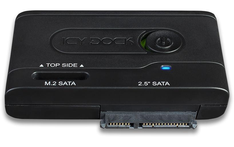 Dockingsstation EZ-Adapter MB031U-1SMBMobiler Adapter für 2.5 Zoll SATA HDD/SSD oder M.2 SATA SSD