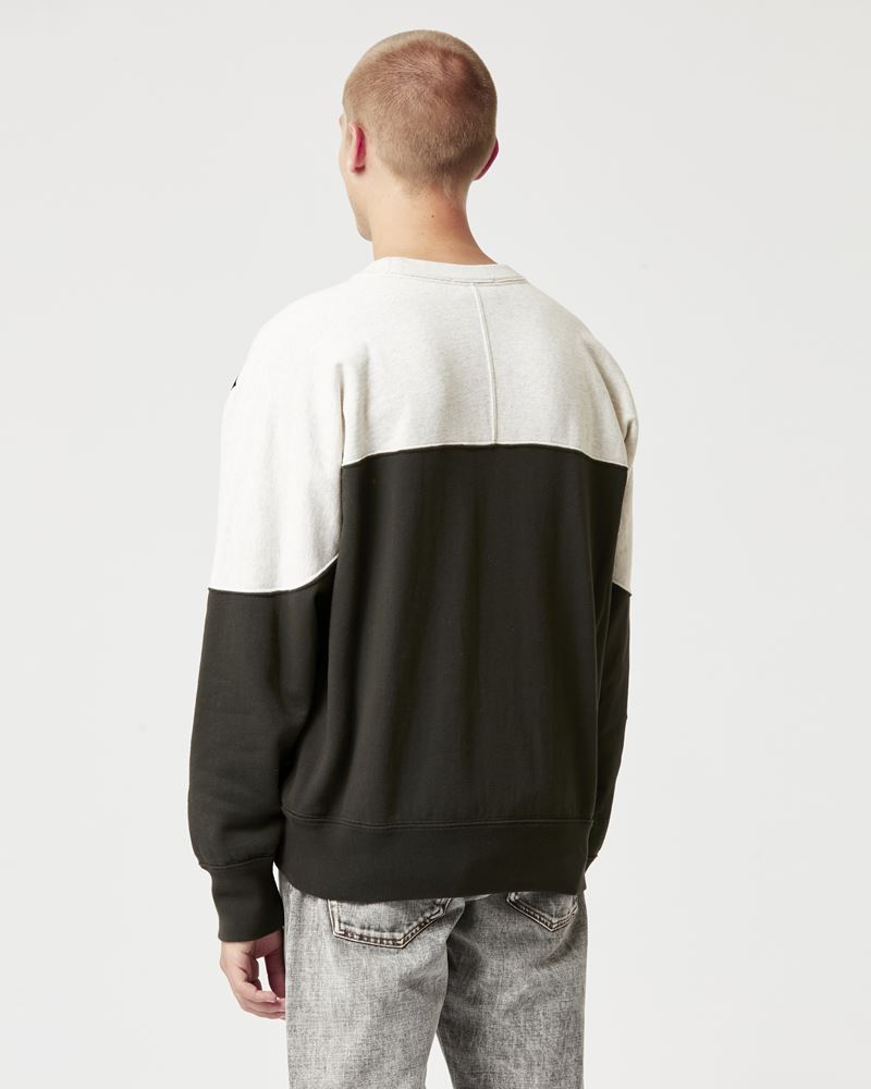 SWEATSHIRT BICOLORE 