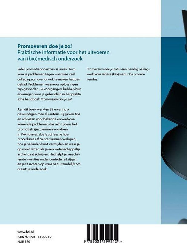 Promoveren Doe Je Zo! - Handboek - Ervaringen - Tips - Adviezen