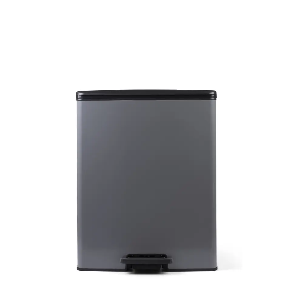 Curver Decobin Prullenbak - 65L - Rechthoekig - Cool Grey