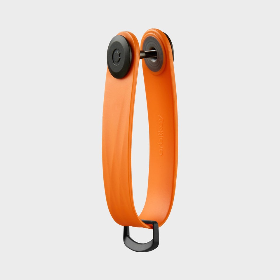 OrbitKey - Active Key Organiser - Tangerine