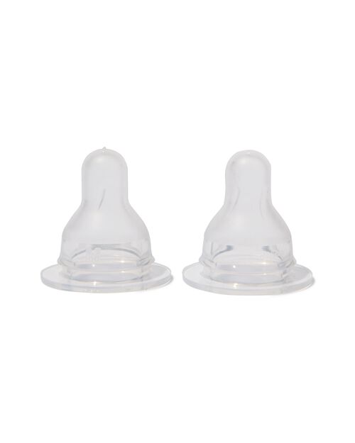 2 tétines pour biberon Difrax L