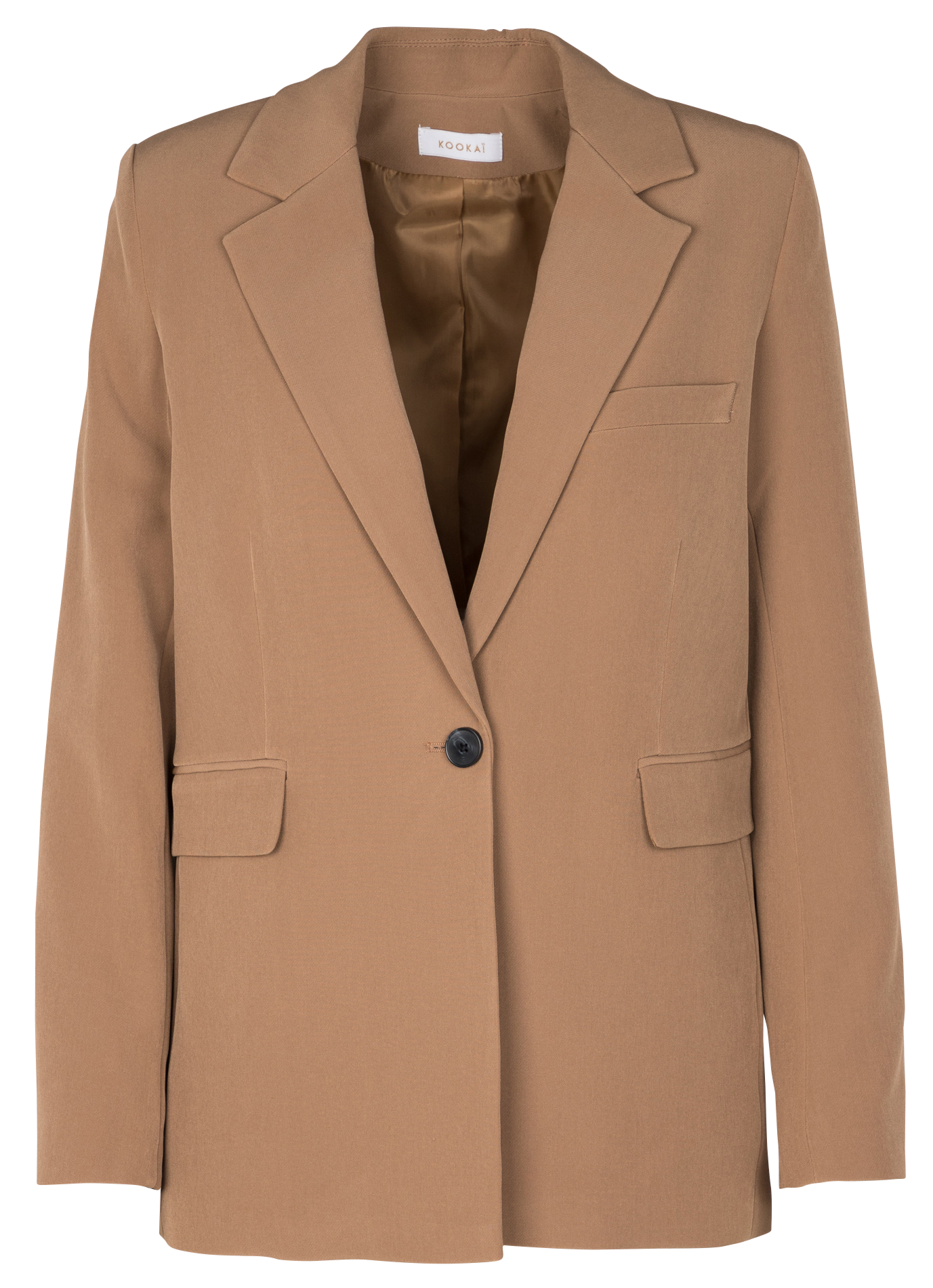 MATHILDA - Veste tailleur | Marron