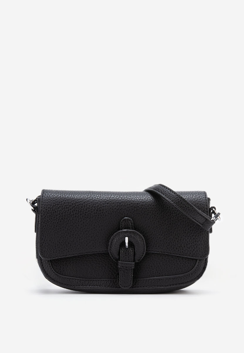 Sac bandoulière femme noire Idole