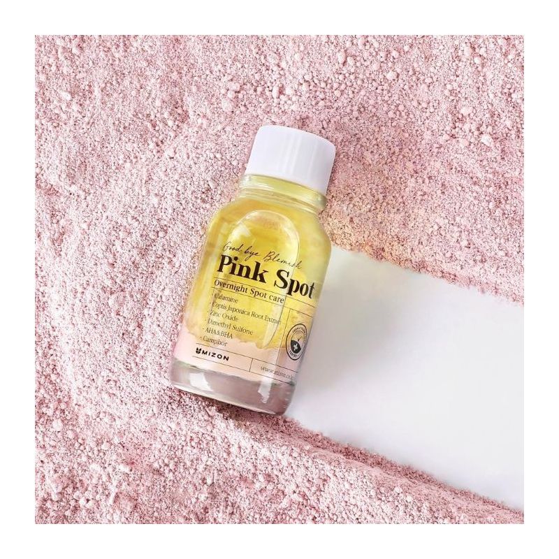 Soin ciblé de nuit anti-bouton Good bye blemish Mizon 19ML