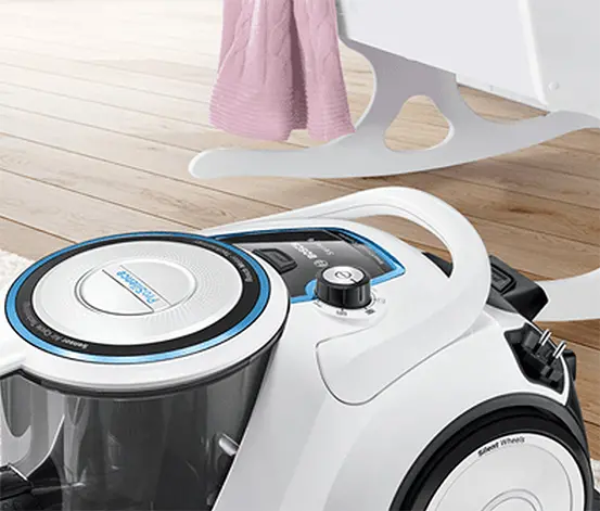 Bosch beutelloser Staubsauger »ProSilence BGC41LSIL«