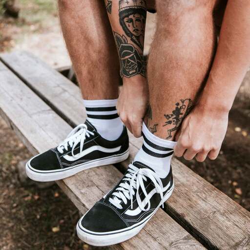 Calcetines American Socks Old School Ankle High