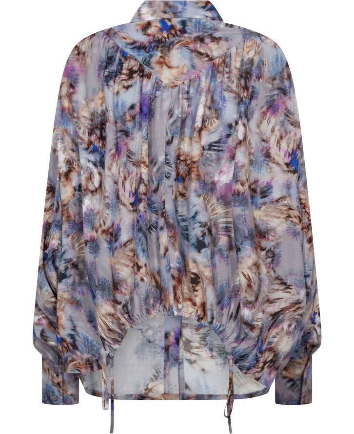 Lala Berlin Blouse Buccia Spiral shibori