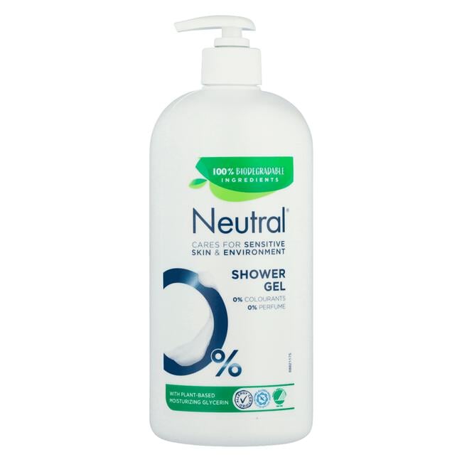 Neutral Showergel 900 ML