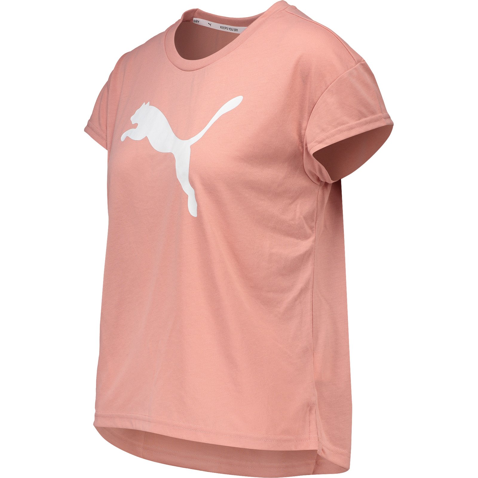 Puma Damen T-Shirt Modern Tee M, lachs