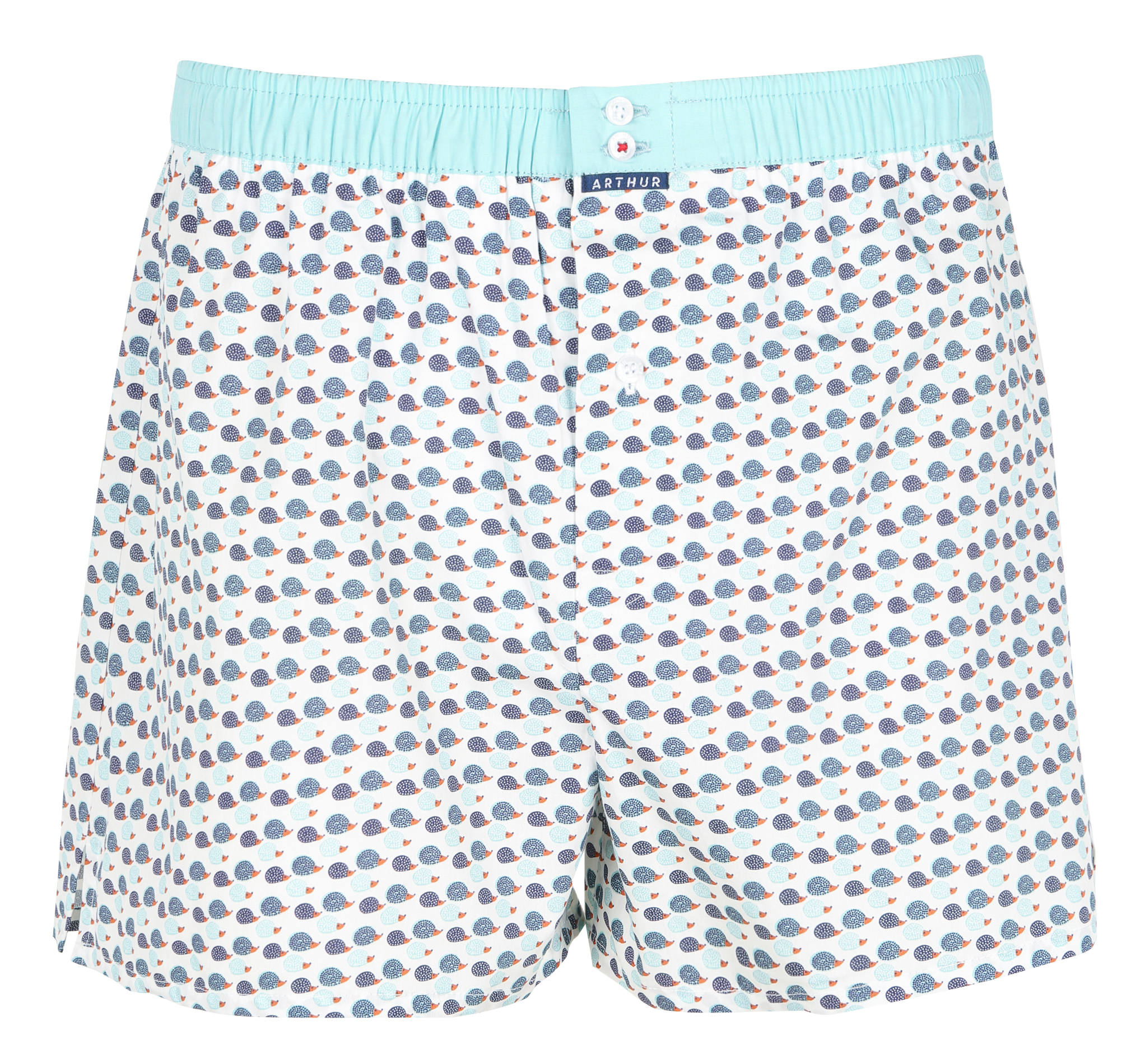 Caleçon en coton | Blanc