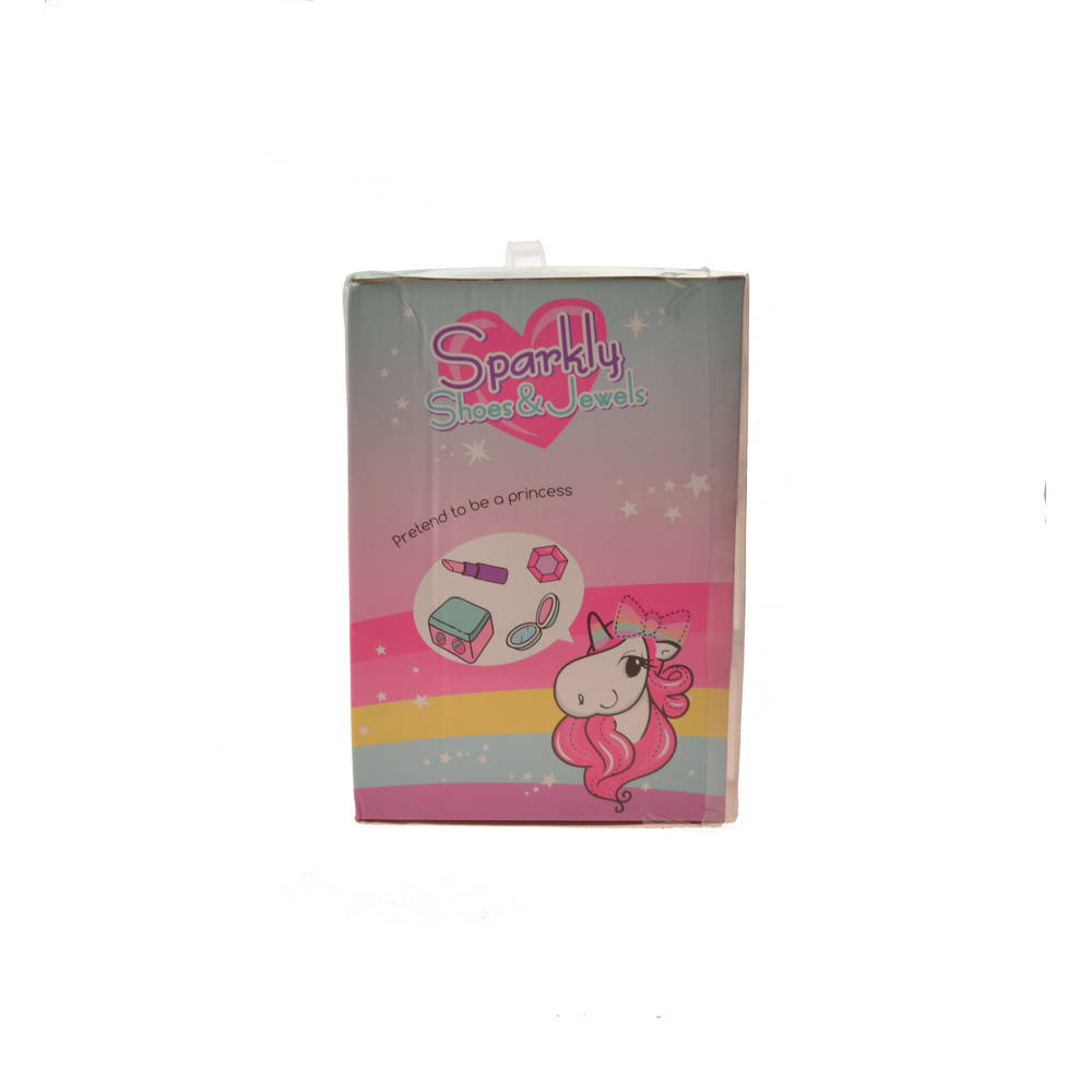 Sparkly Shoes & Jewels prinsessenset 10-delig