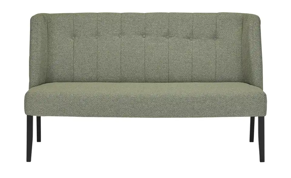 Bank Gunnar 160 cm Grün, Khaki