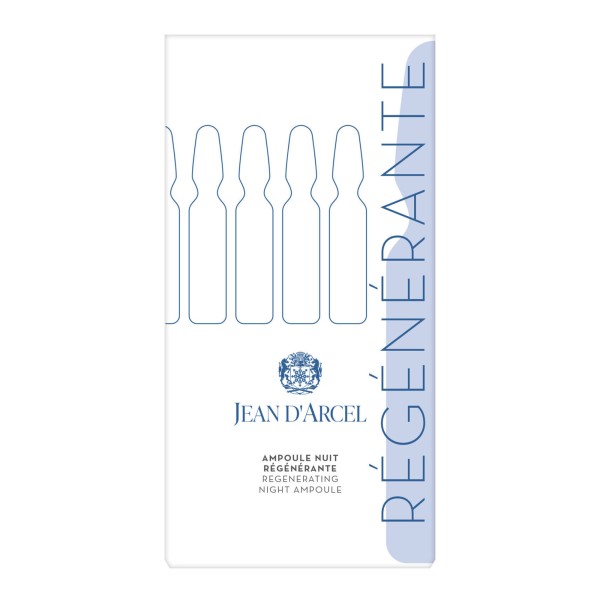 Jean d'Arcel Ampoule nuit régénerante - regenerating Night Ampoule 5x2ml